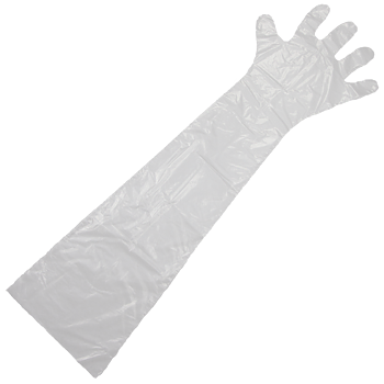 Grotech skyddshandskar 90cm /10 pack