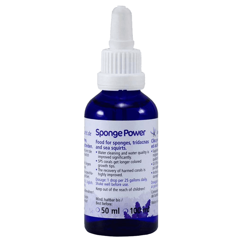 Korallen Zucht Spongepower 50ml
