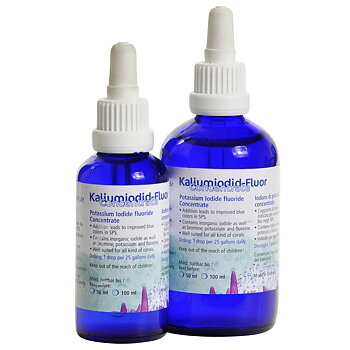Korallen Zucht Kaliumiodide-Fluor concentrate 100ml