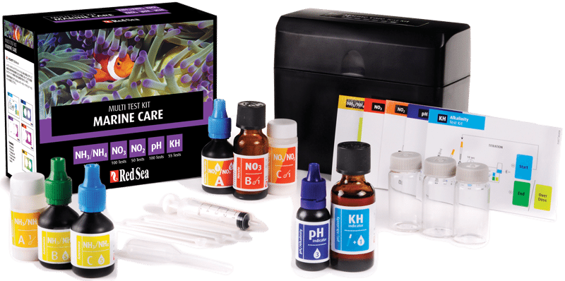Red sea MCP Marine Care Test