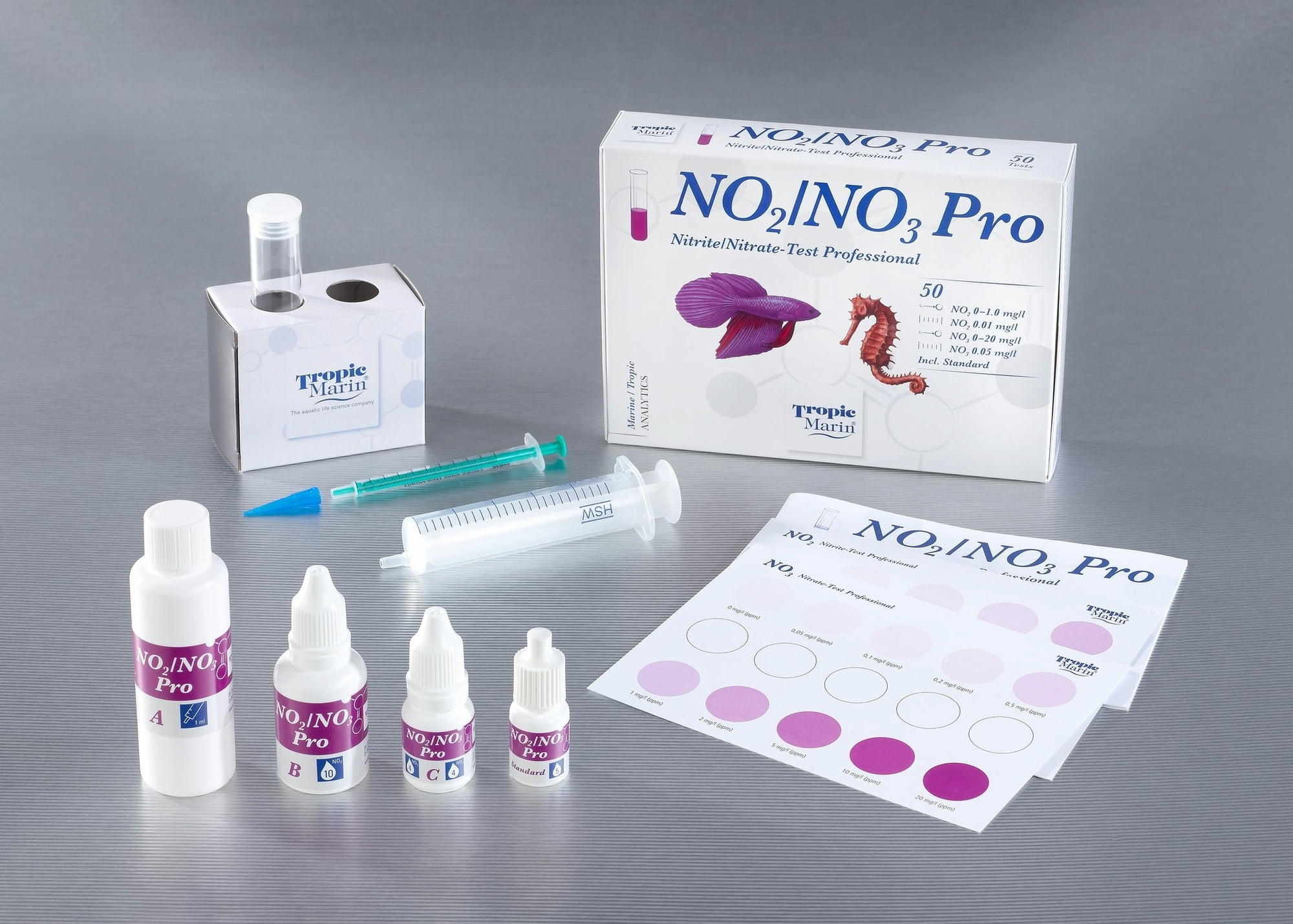 Tropic Marin Pro no2 + No3 (Nitrat )