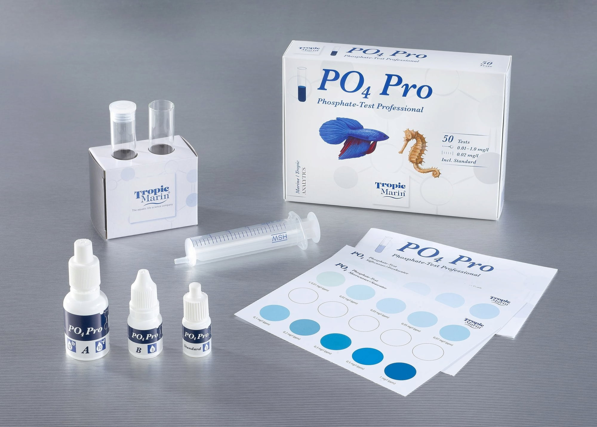 Tropic Marin po4 test flytande