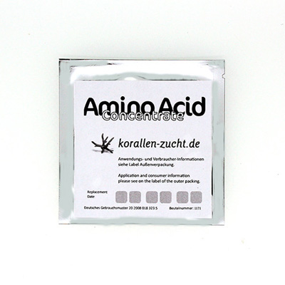 Korallen Zucht Automatic Elements Amino Acid Concentrate