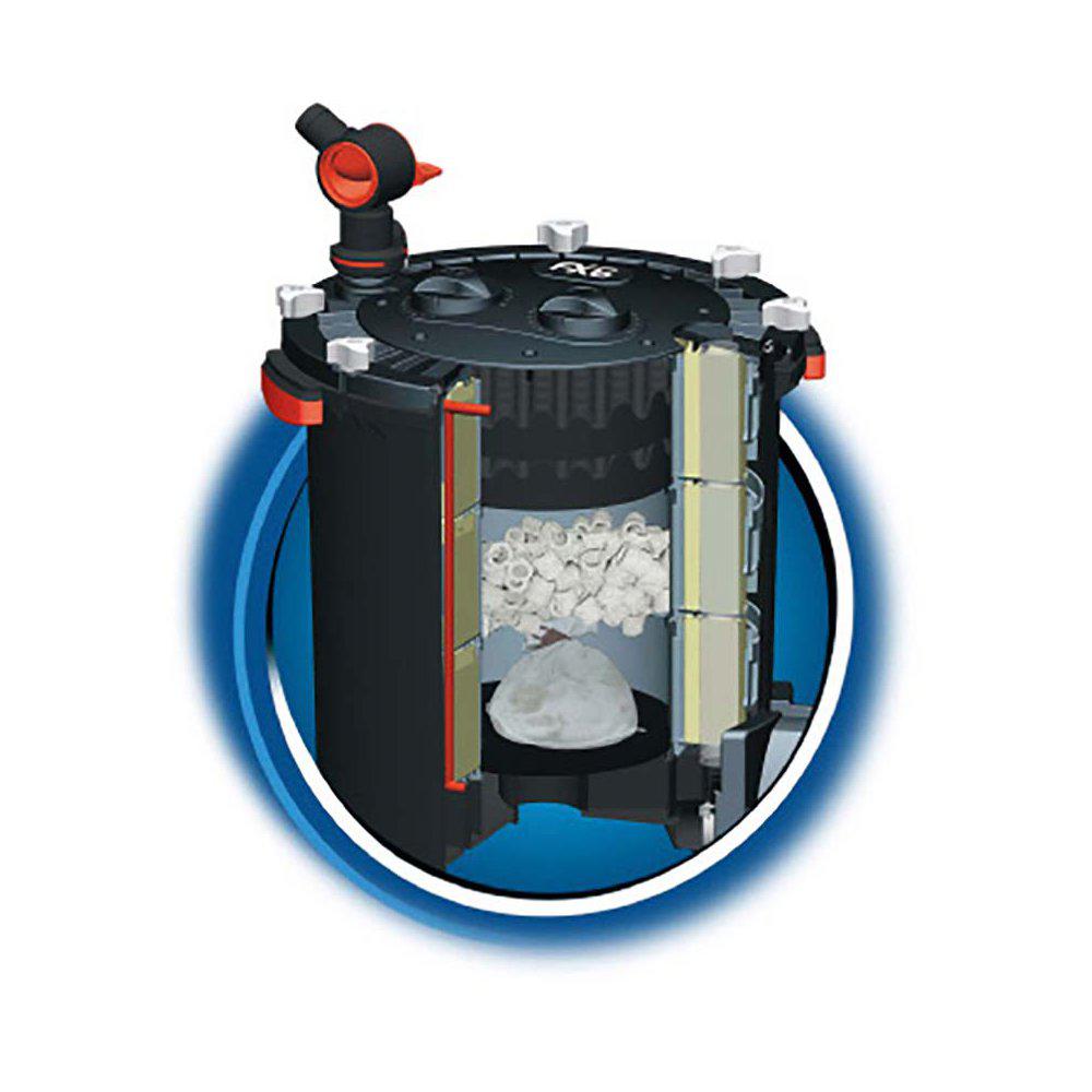 YTTERFILTER FLUVAL FX - 5