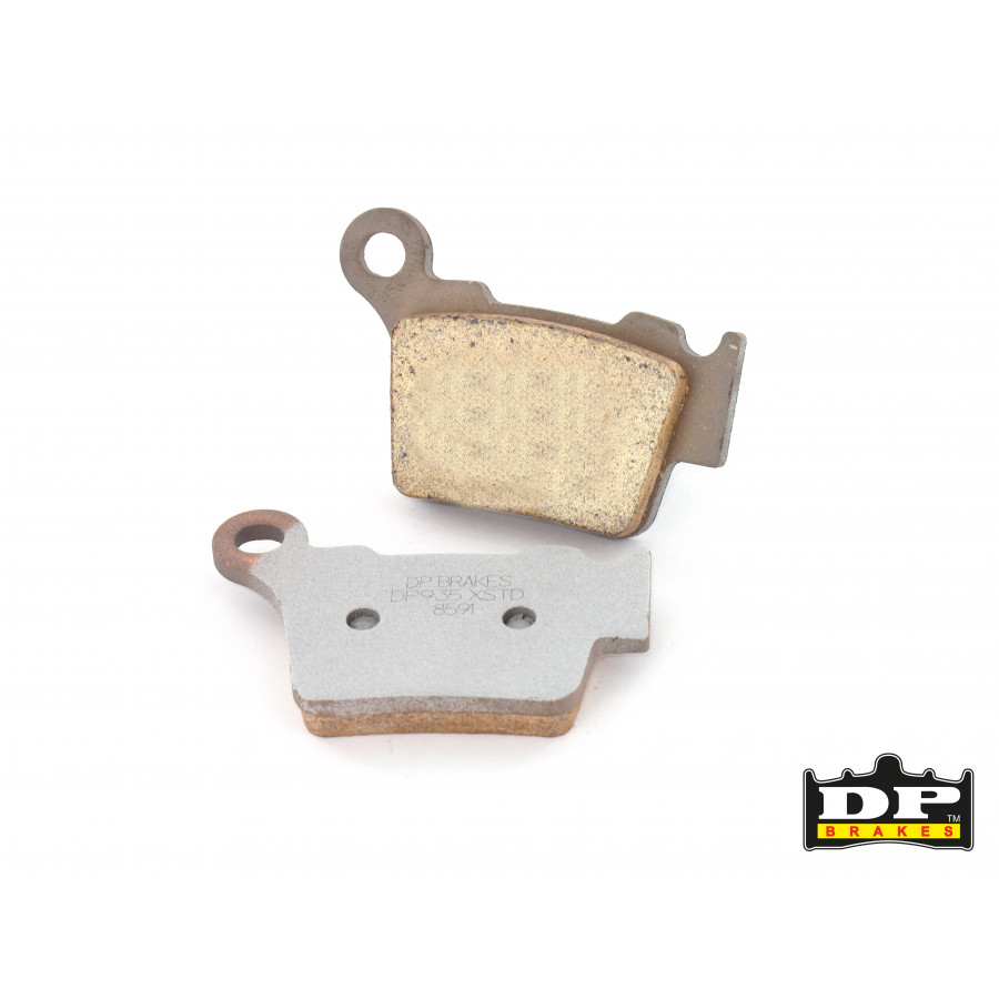 DP Brakes, Bromsbelägg, Bak, Ktm 150 SX 2009-2022