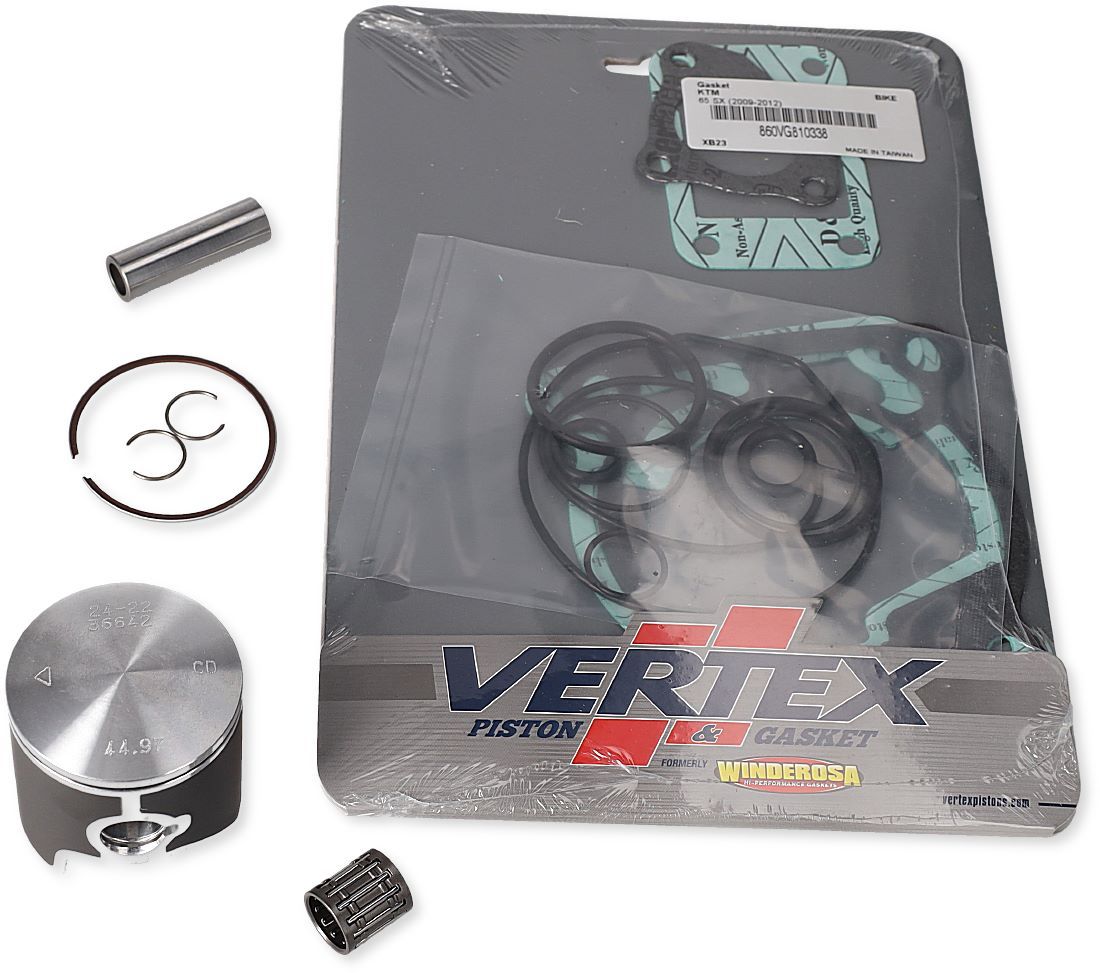 Vertex Top End Piston Kit Husqvarna TC65 2017-2024 CD 44,97mm 
