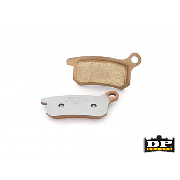 DP Brakes, Bromsbelägg,Bak & Fram KTM 65SX 2002-2021