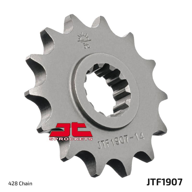 JTF1907 Framdrev 14Kugg Husqvarna TC85 2015-2017