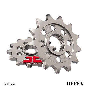 JTF1446SC Framdrev 13Kugg Kawasaki KX250F 2006-2017 KX250 2018-2023