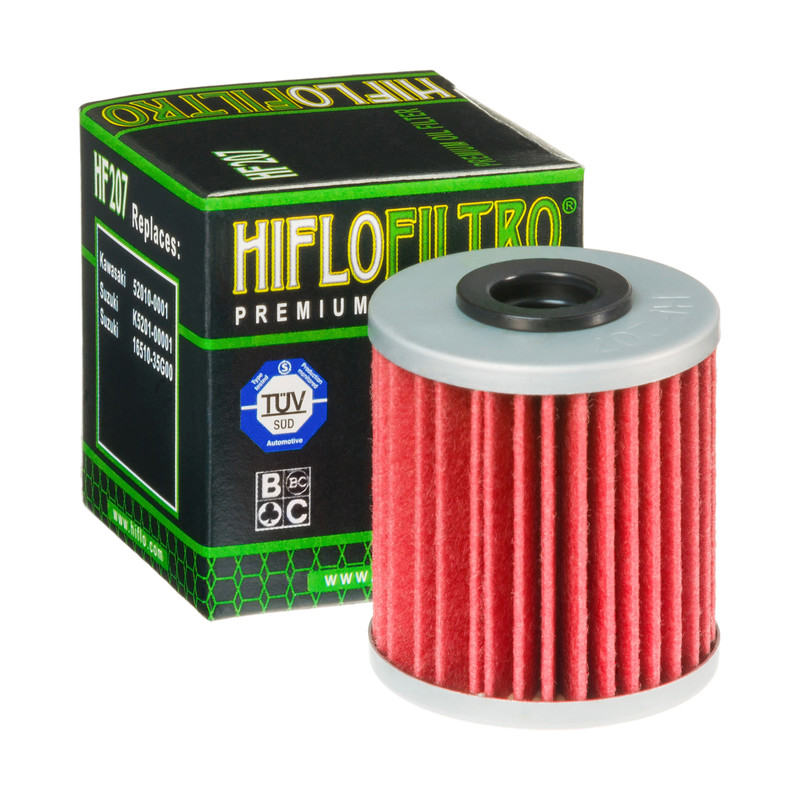 Oljefilter Hiflo Hf207 Kawasaki KX250F 2004 -2024 