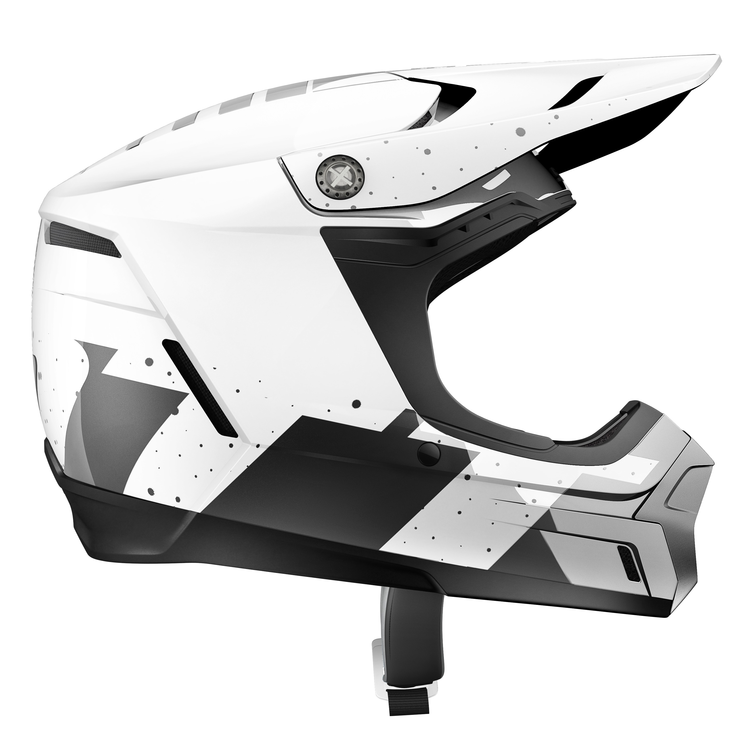 Scott 350 Evo Team Vit/Svart - 5