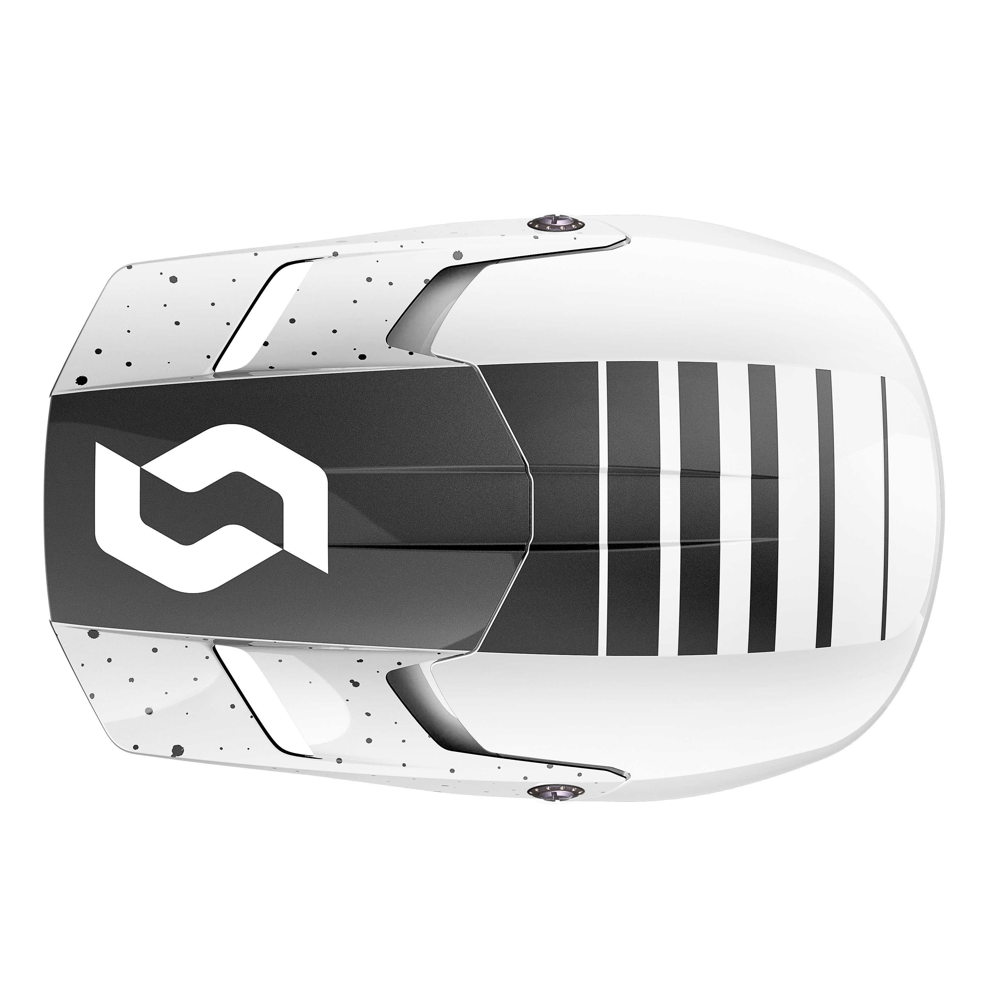 Scott 350 Evo Team Vit/Svart - 3