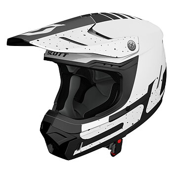 Scott 350 Evo Team Vit/Svart
