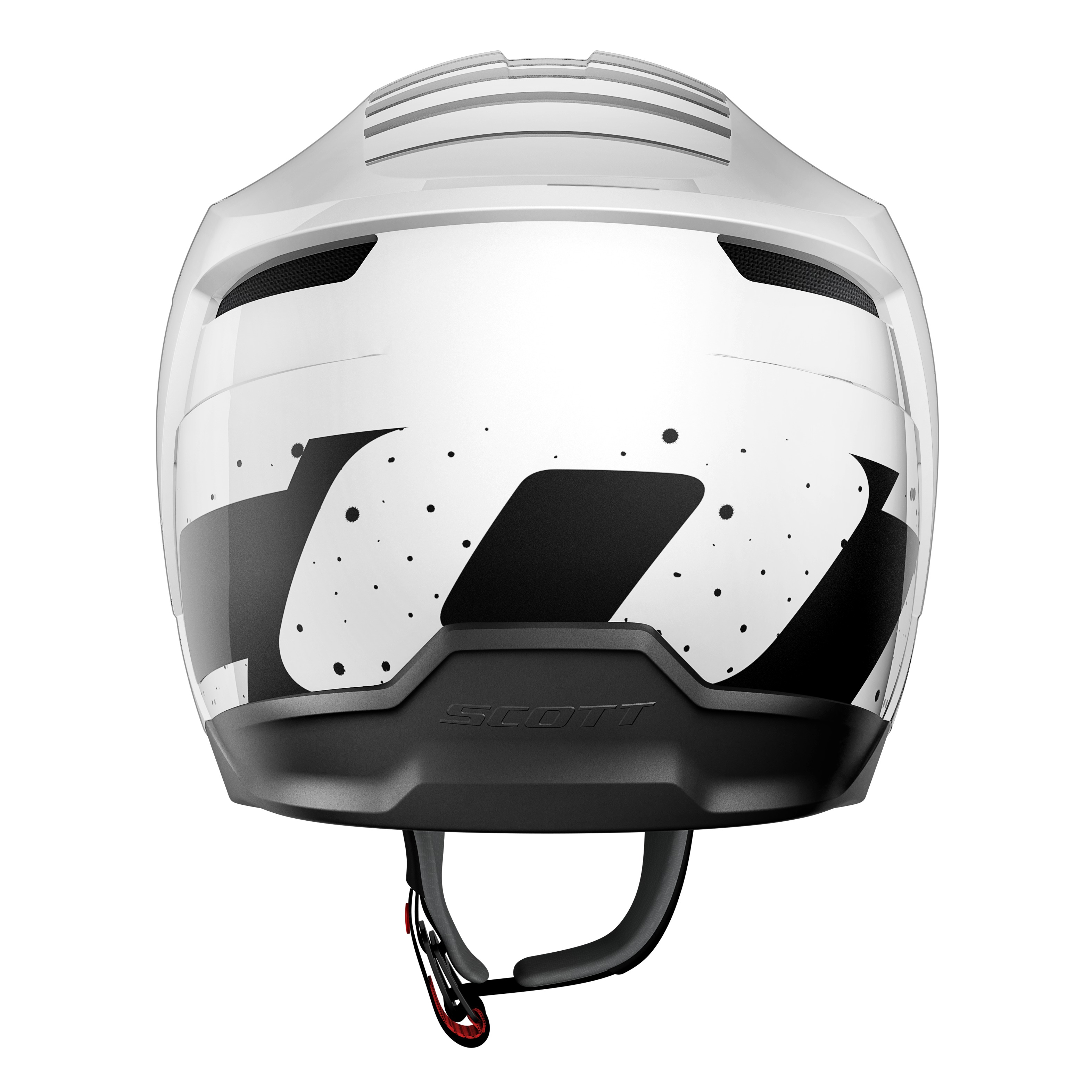 Scott 350 Evo Team Vit/Svart - 4