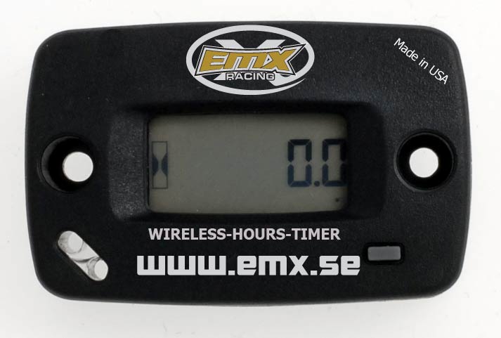 Sendec trådlös timräknare EMX, reset 2nd timer