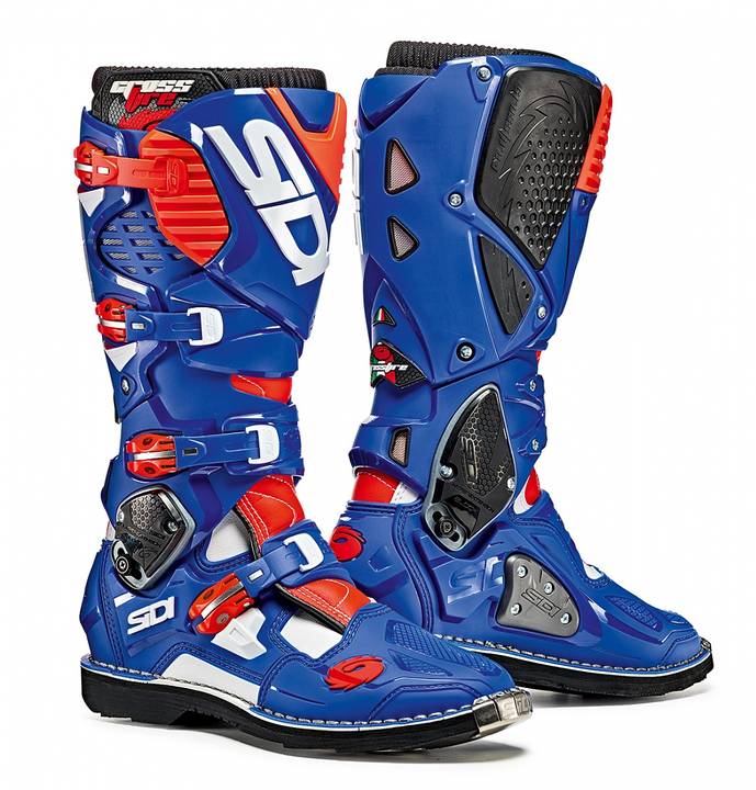 Sidi Crossfire 3 Blå/Neon 