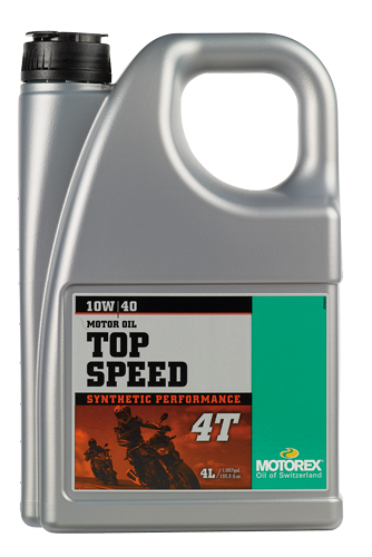 Motorex Top Speed 4-T 10W/40 4L