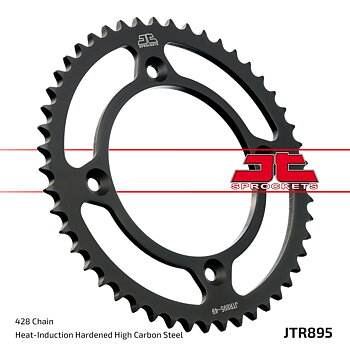 JT Bakdrev Stål 49kugg Husqvarna TC85 2014-2027
