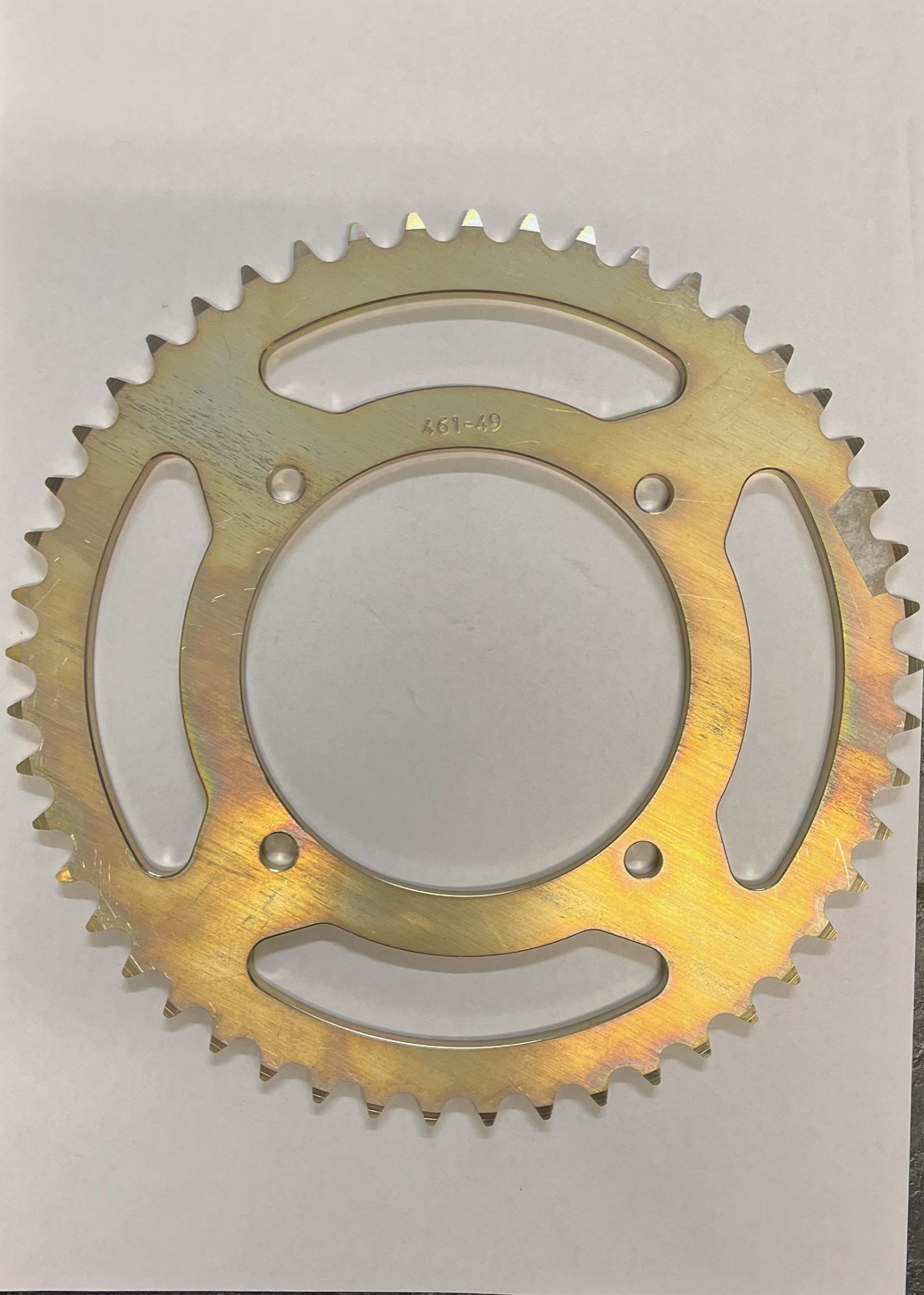 Kitcross Bakdrev 50Kugg Kawasaki KX80 1979-2000, KX85 2001-2026