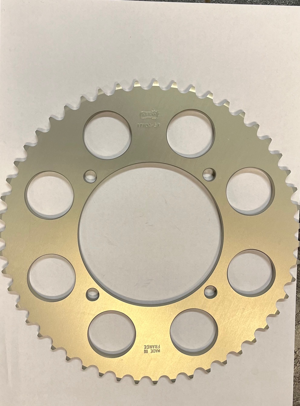 Afam Bakdrev 54Kugg Kawasaki KX80 1979-2000, KX85 2001-2026