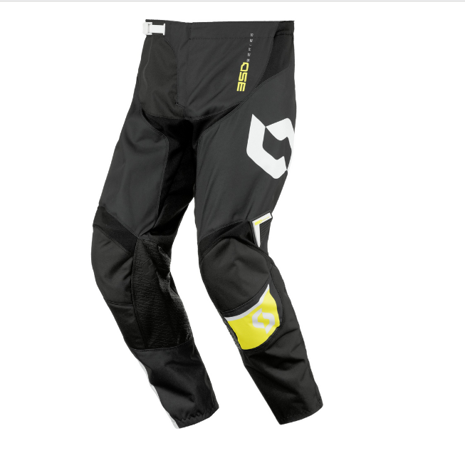 Scott 350 Dirt Svart Gul