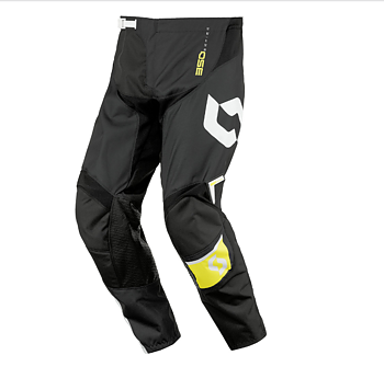 Scott 350 Dirt Svart Gul