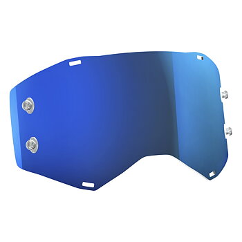 Scott Prospect/Fury Siktskiva Electric Blue Chrome Works