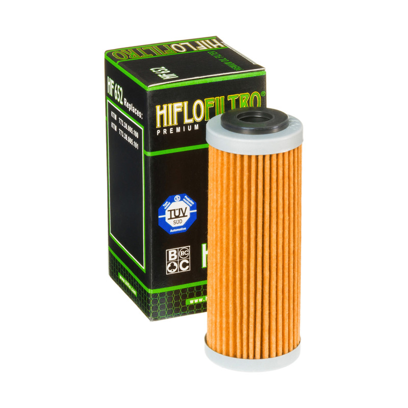Oljefilter Hiflo Hf652 Husqvarna
