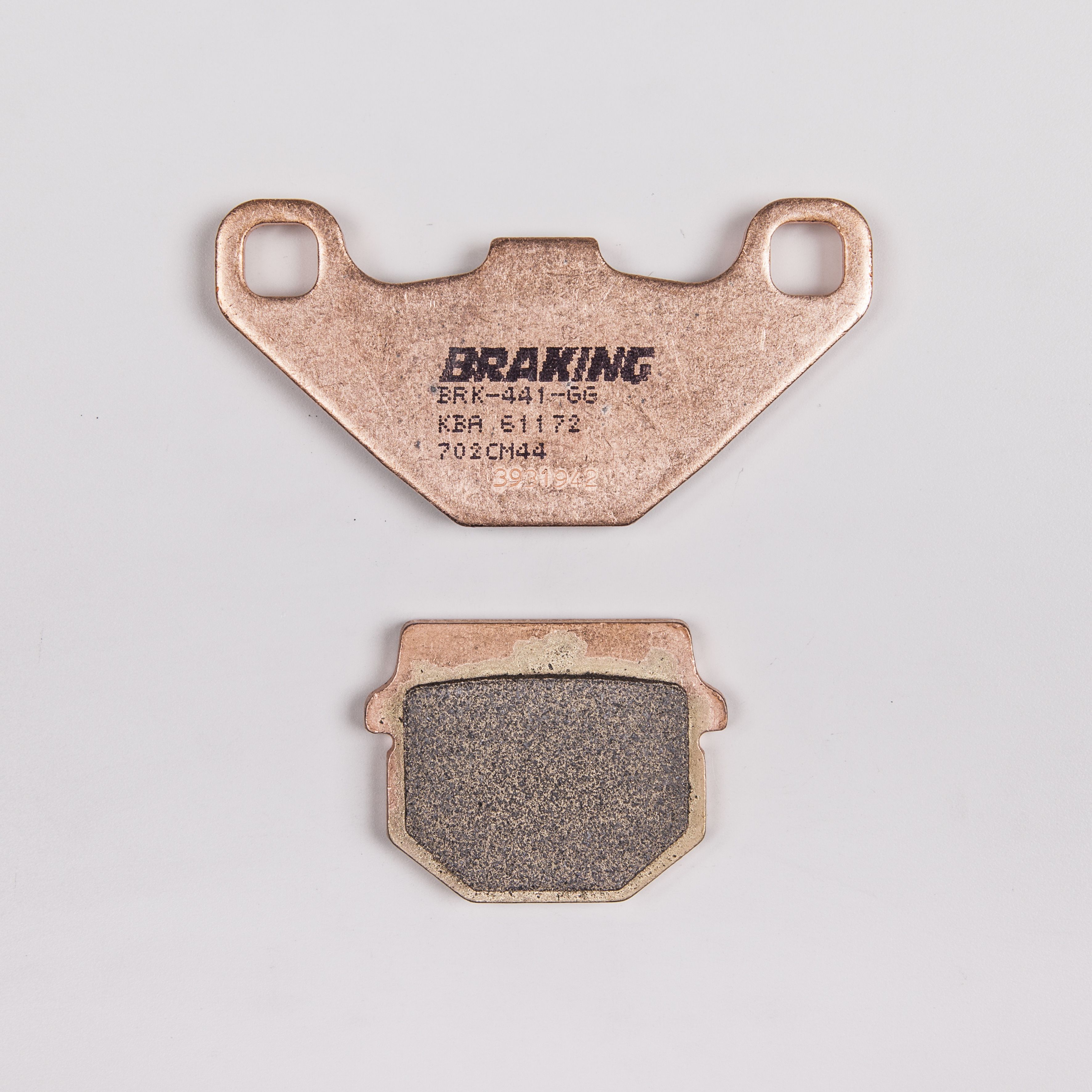 Braking Bromsbelägg Sintrade Kawasaki KX80 1984-1996 Fram