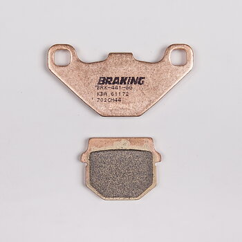 Braking Bromsbelägg Sintrade Kawasaki KX80 1984-1996 Fram