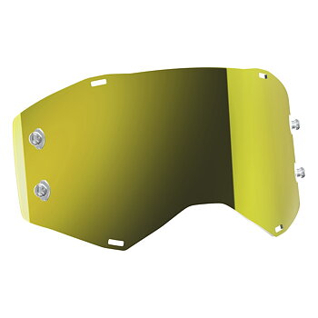 Scott Prospect/Fury Siktskiva Yellow Chrome Works