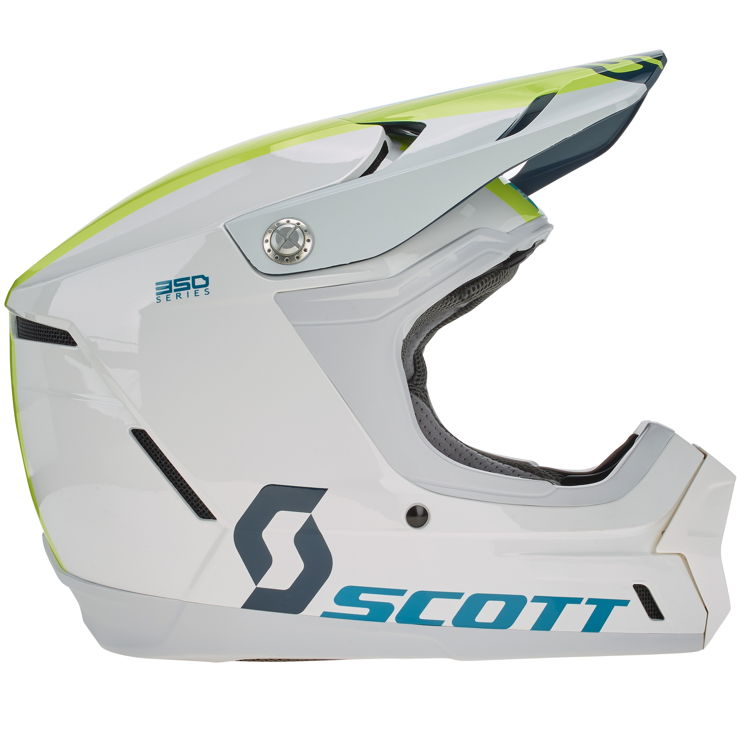 SCOTT 350 EVO Plus Track Blue/Teal - 5