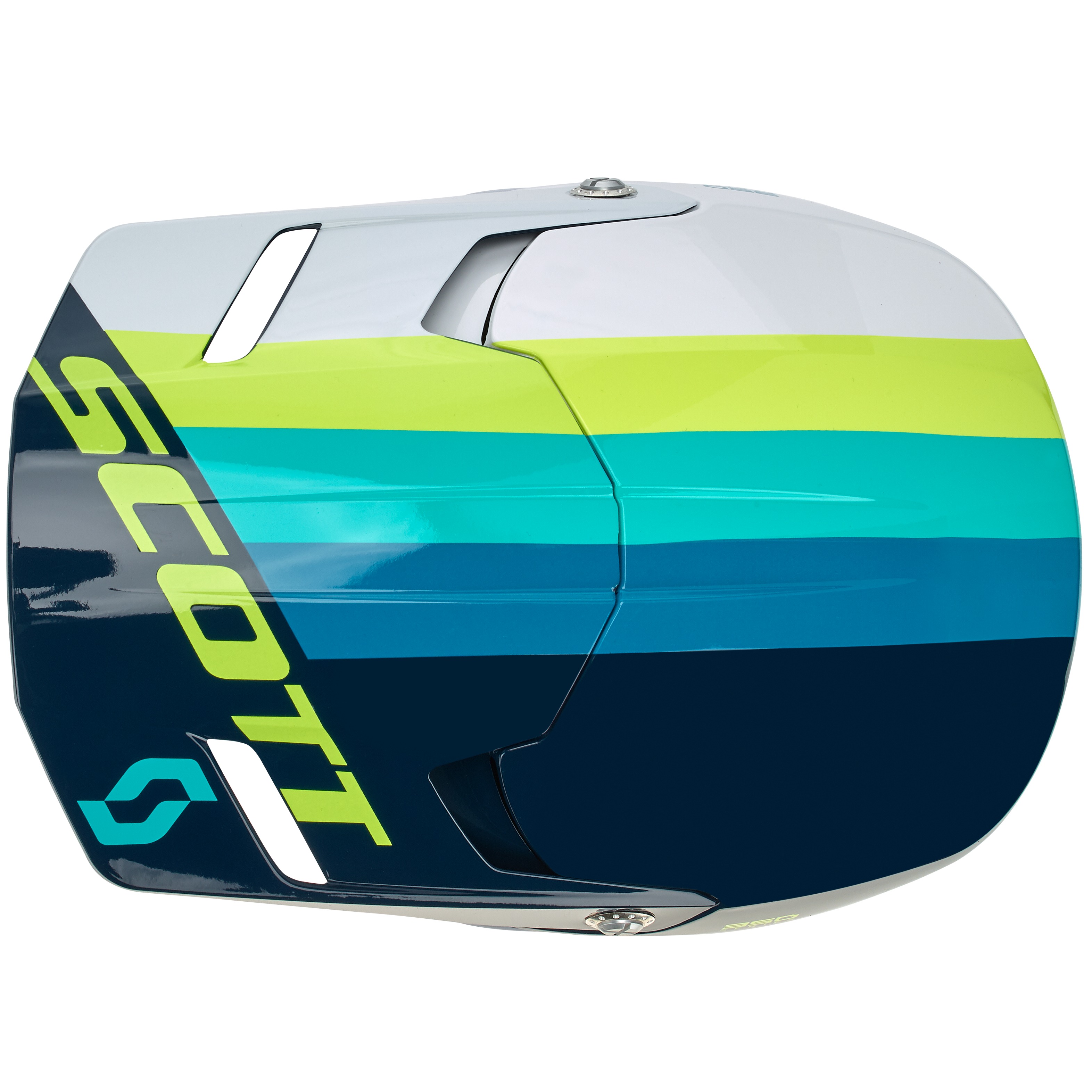 SCOTT 350 EVO Plus Track Blue/Teal - 3