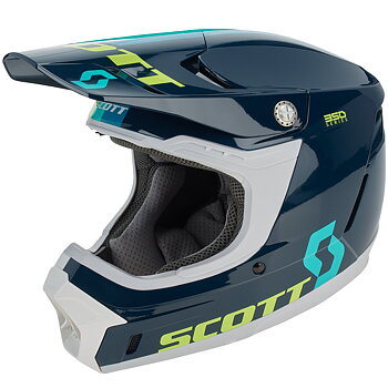 SCOTT 350 EVO Plus Track Blue/Teal
