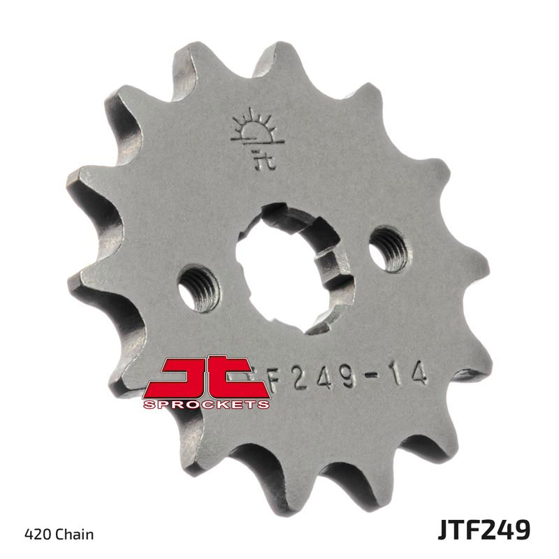 JT Framdrev 14Kugg Kawasaki KLX110 2002-2020