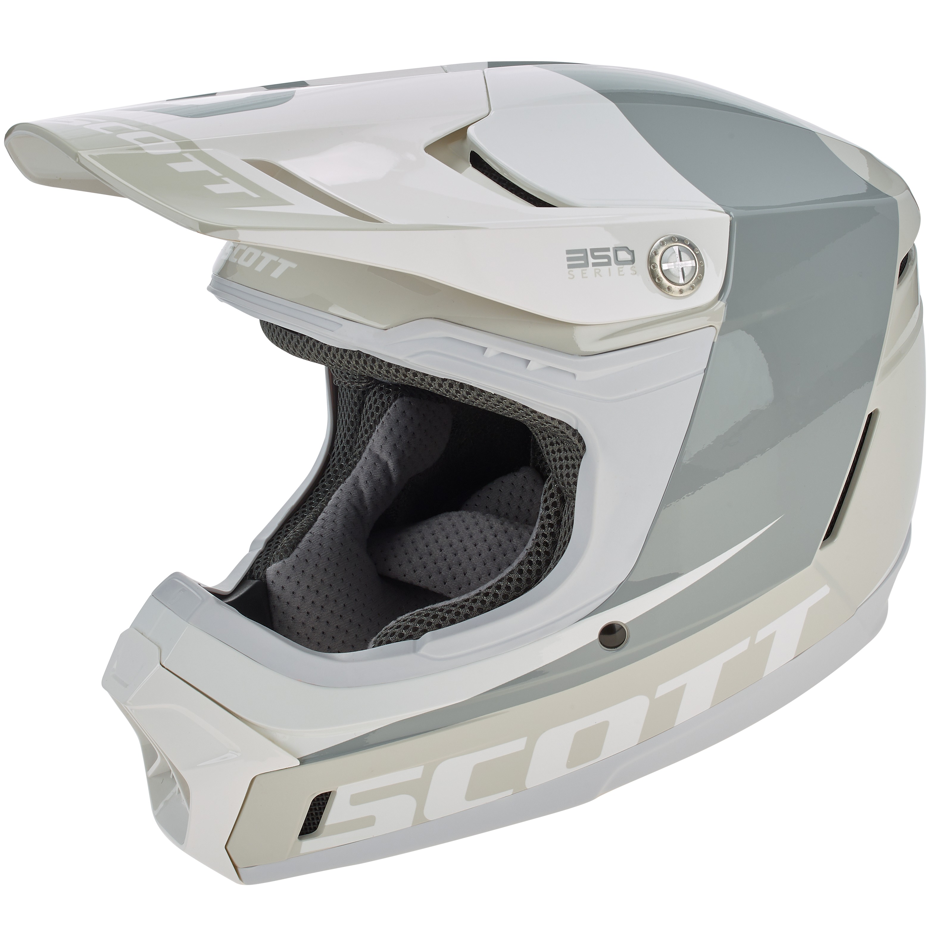 SCOTT 350 EVO Plus Track Carry White