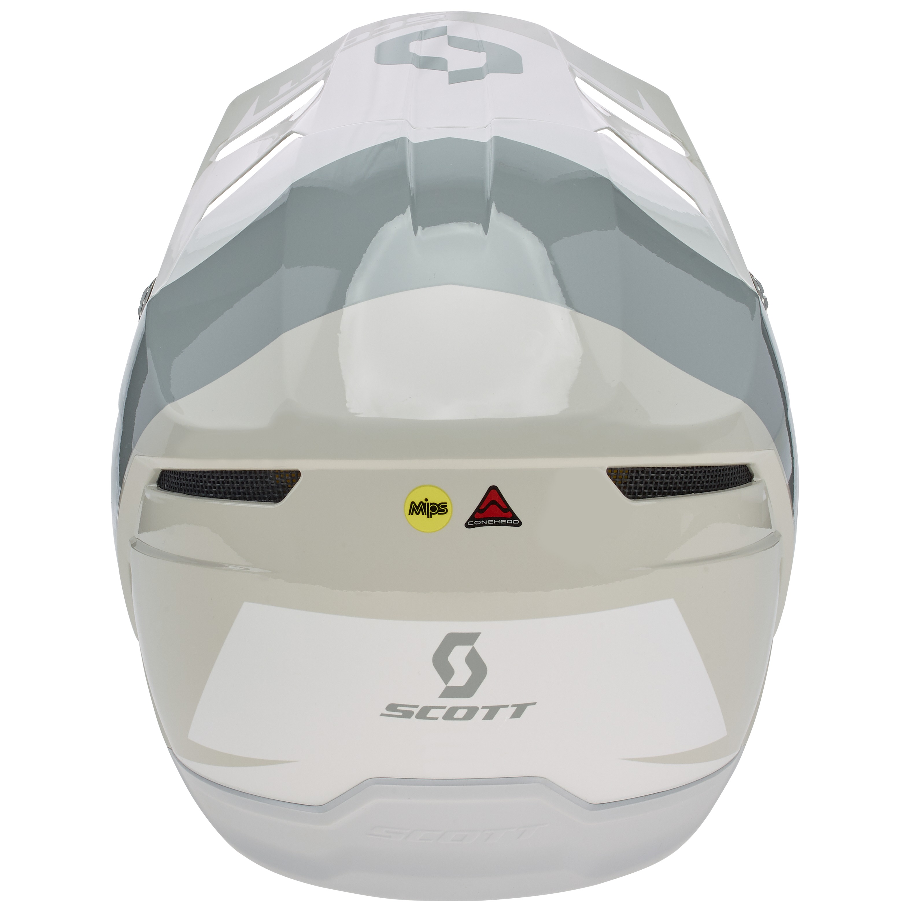SCOTT 350 EVO Plus Track Carry White - 4