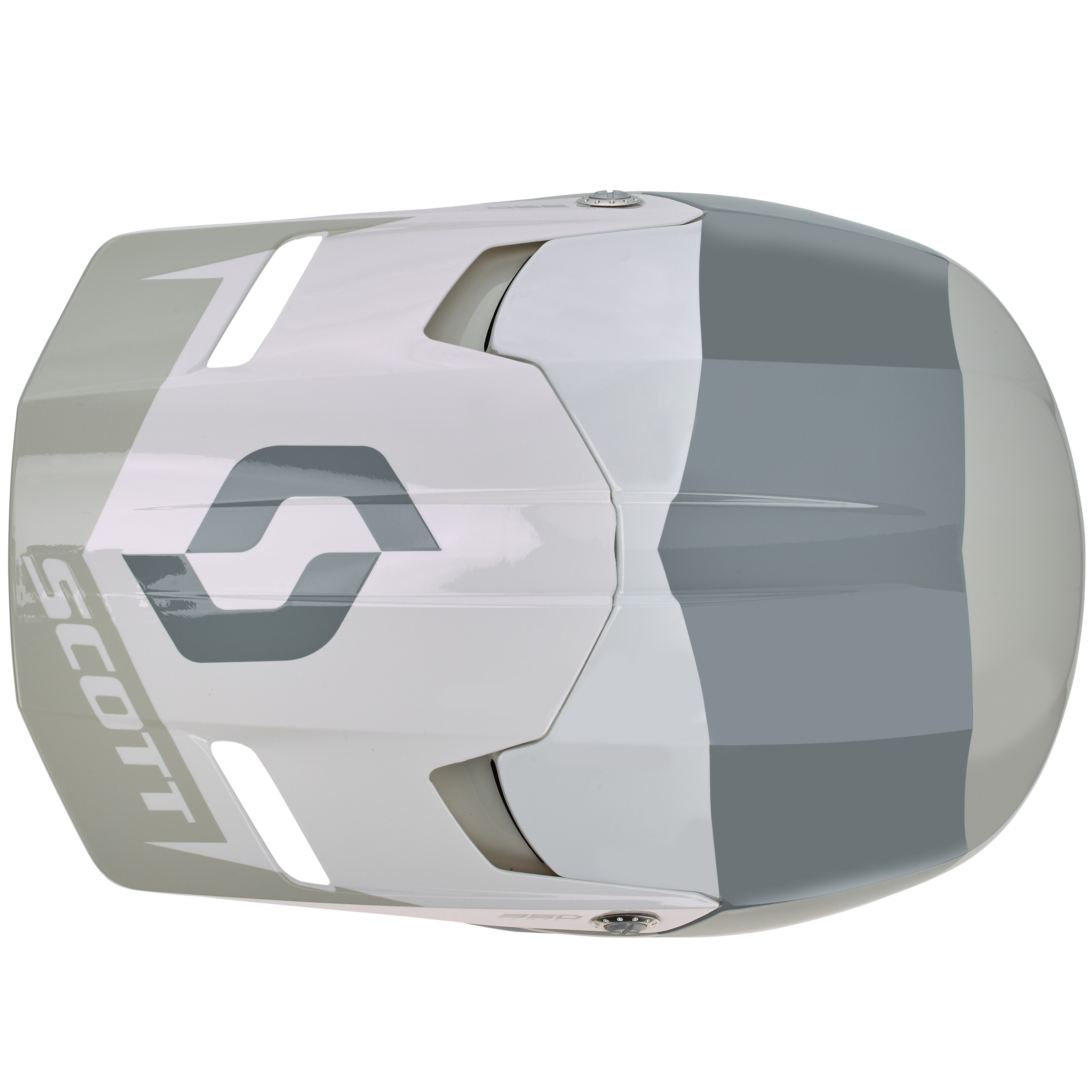 SCOTT 350 EVO Plus Track Carry White - 3