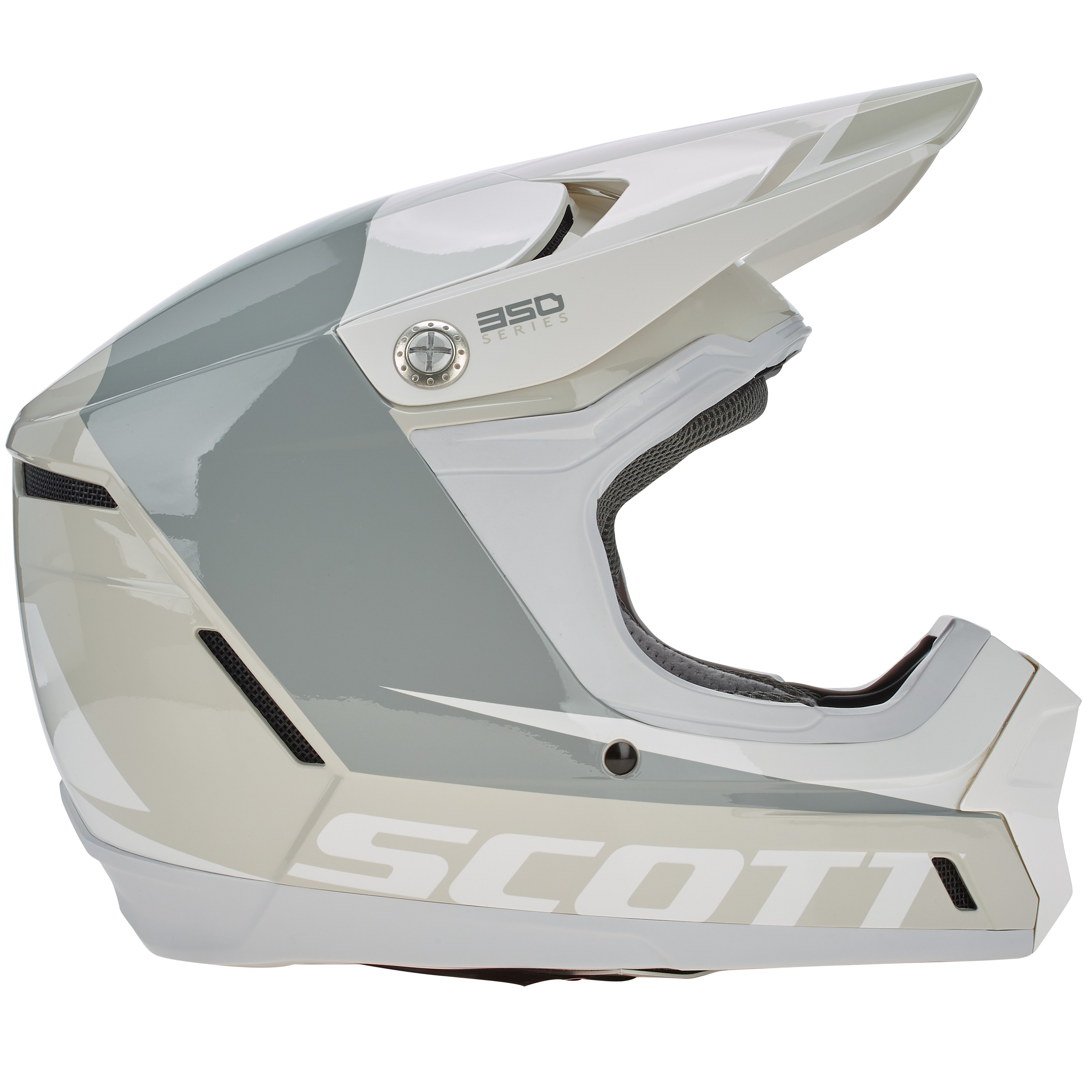 SCOTT 350 EVO Plus Track Carry White - 5