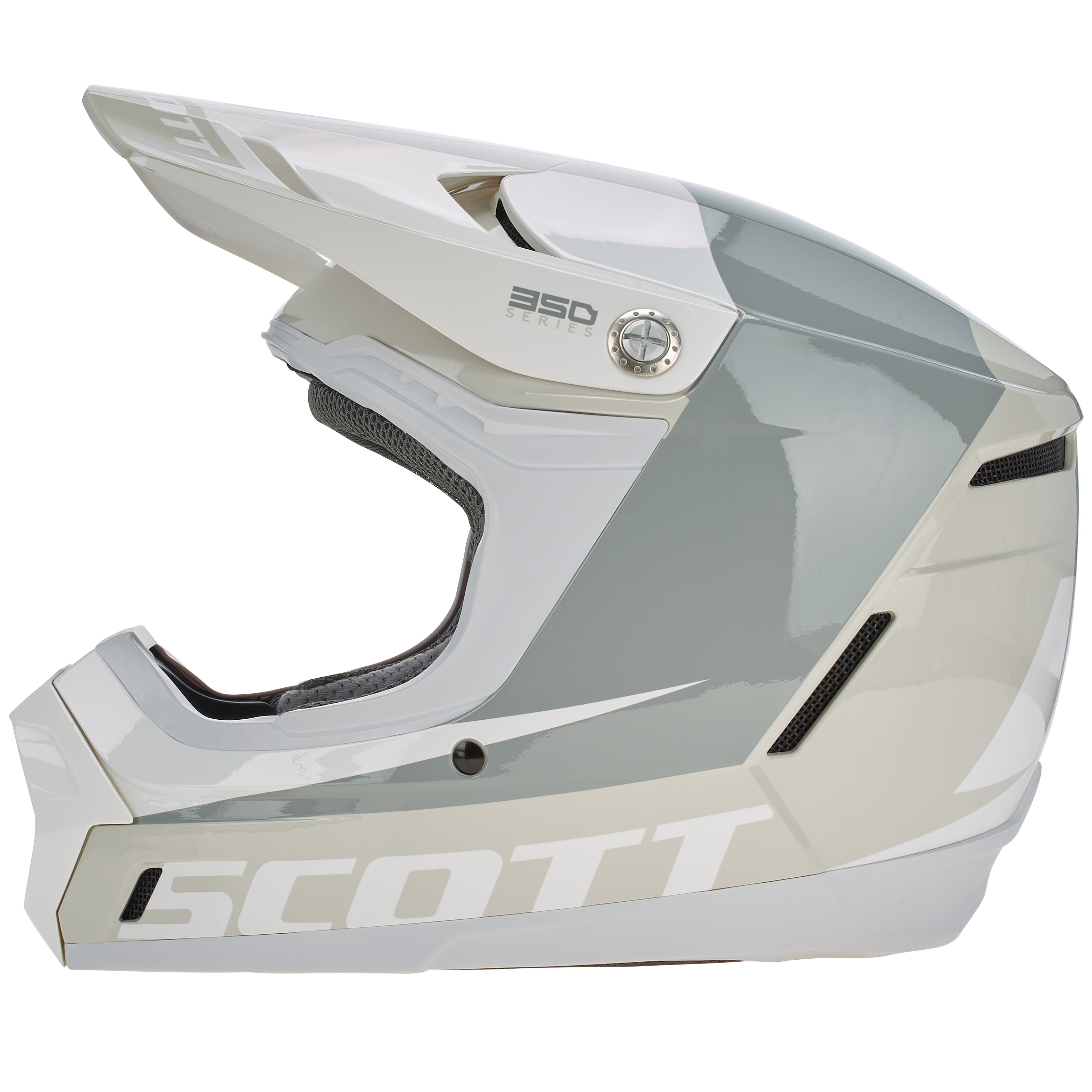 SCOTT 350 EVO Plus Track Carry White - 2