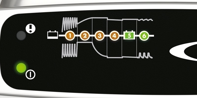 CTEK XS 0.8 Batteri laddare - 4