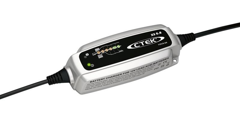 CTEK XS 0.8 Batteri laddare - 2