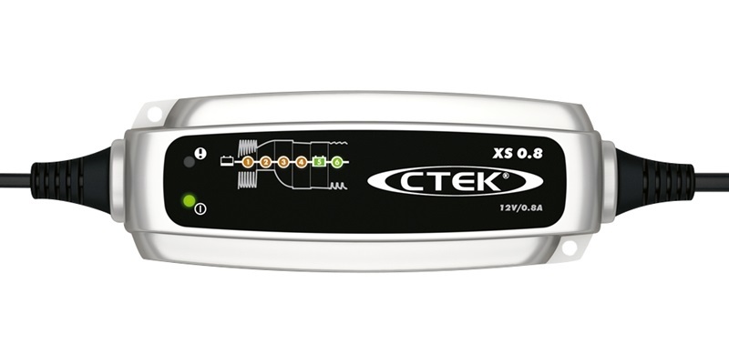 CTEK XS 0.8 Batteri laddare