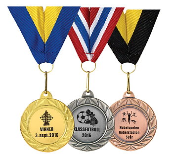 Medalj 36-51 / 1-9 st
