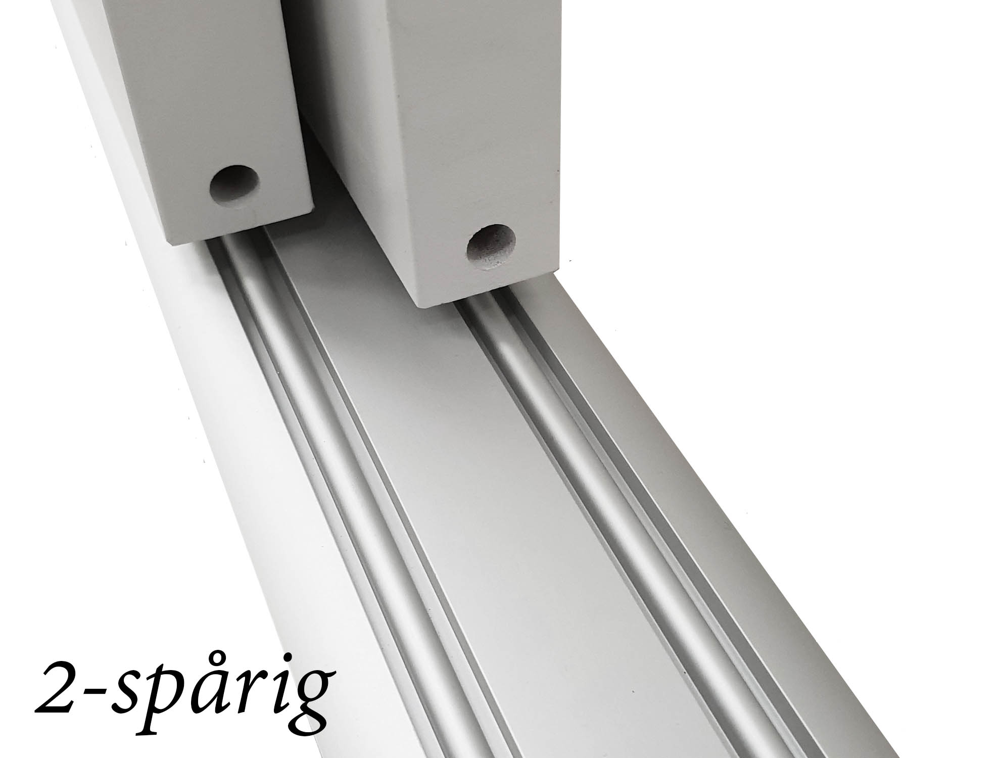 Skjutdörr Eukalyptus 3-delad - 7