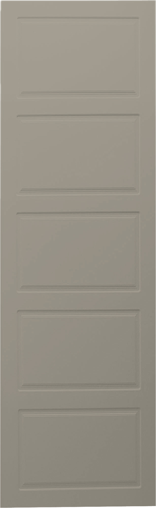 Garderobsdörr Prärieklocka - 6