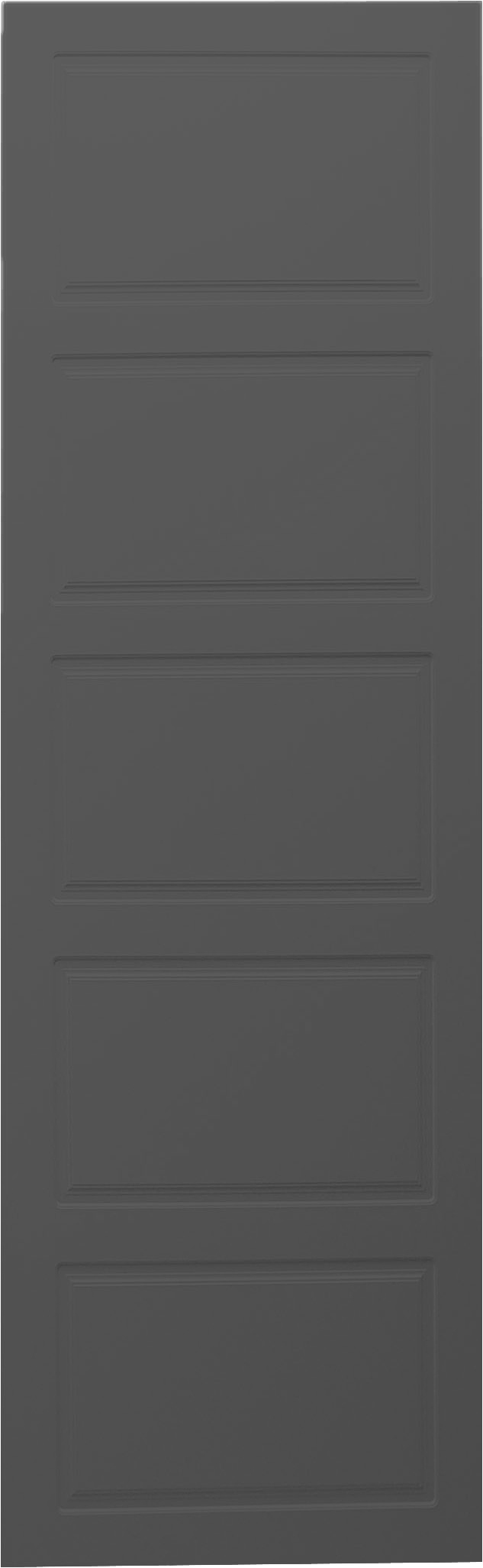 Garderobsdörr Prärieklocka - 7