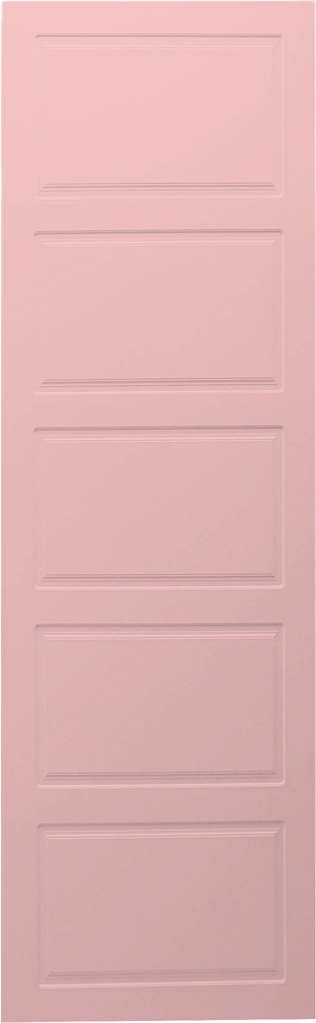 Garderobsdörr Prärieklocka - 5