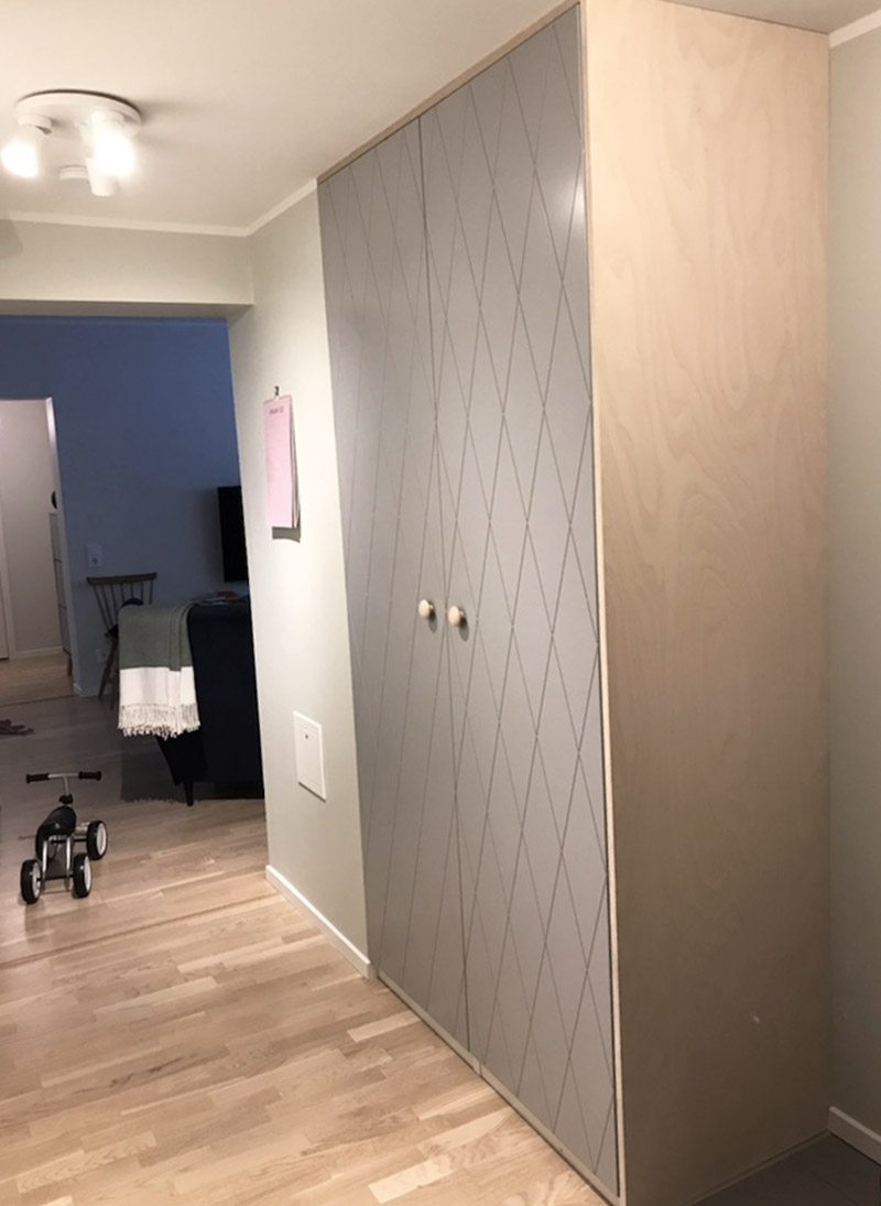 Garderobsdörrar Romber Tussilago