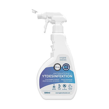 Ytdesinfektion Spray/Skum